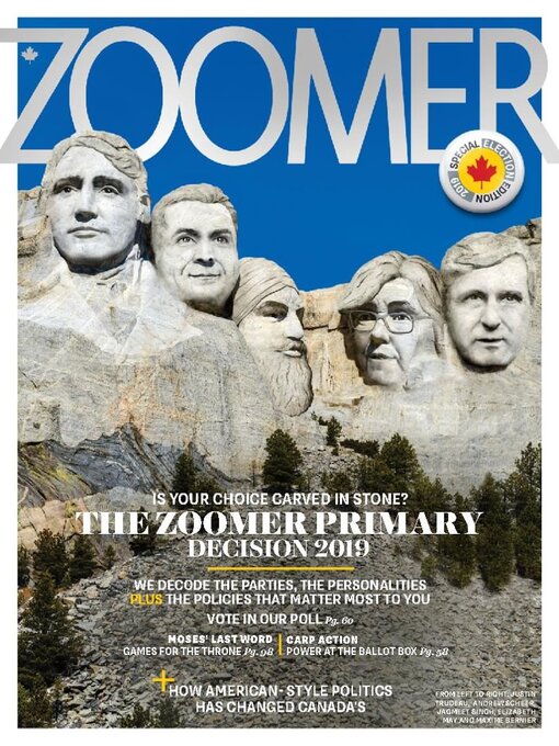 Title details for Zoomer Magazine by ZoomerMedia Limited - Available